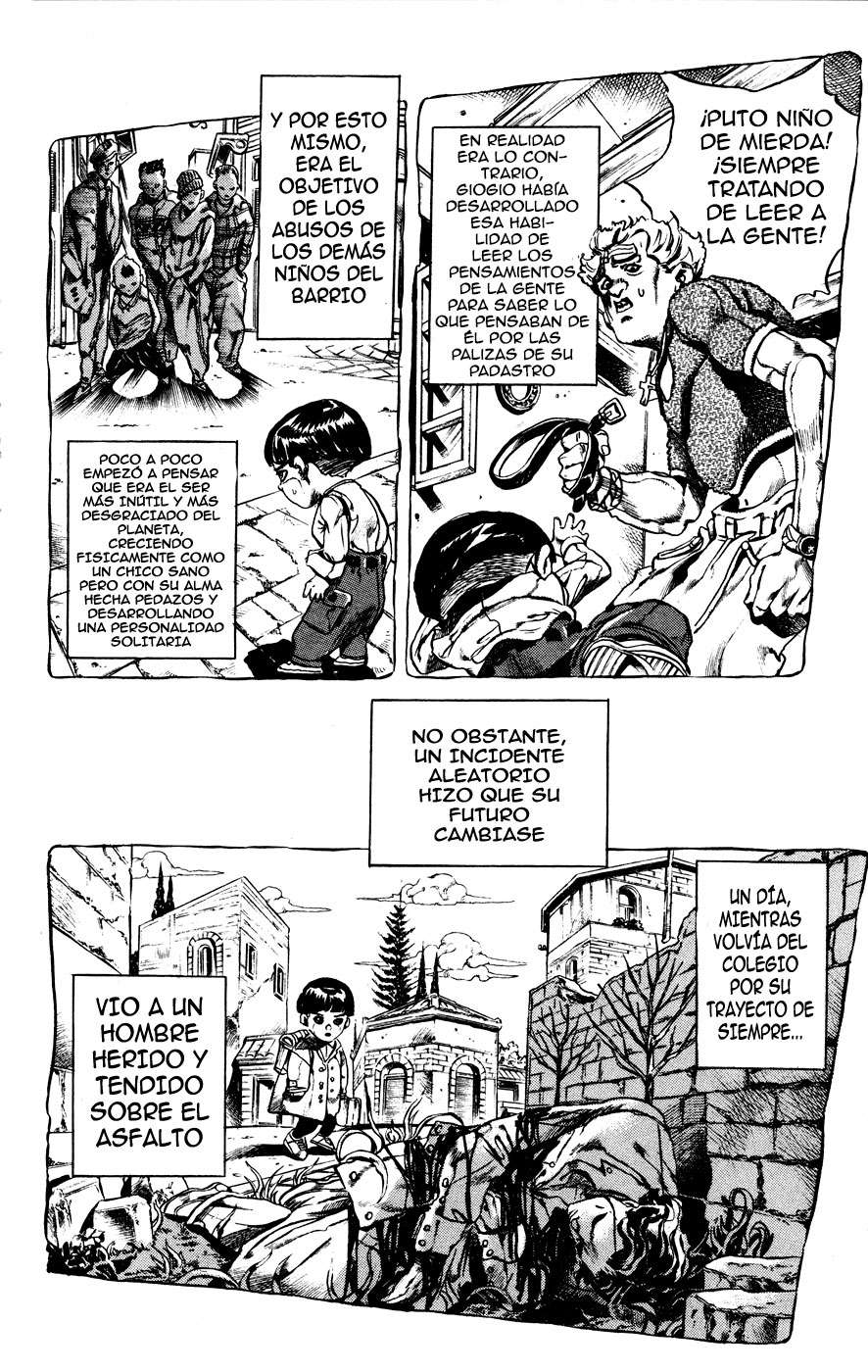 Read JoJo's Bizarre Adventure Parte 5 Vento Aureo ES Manga Online