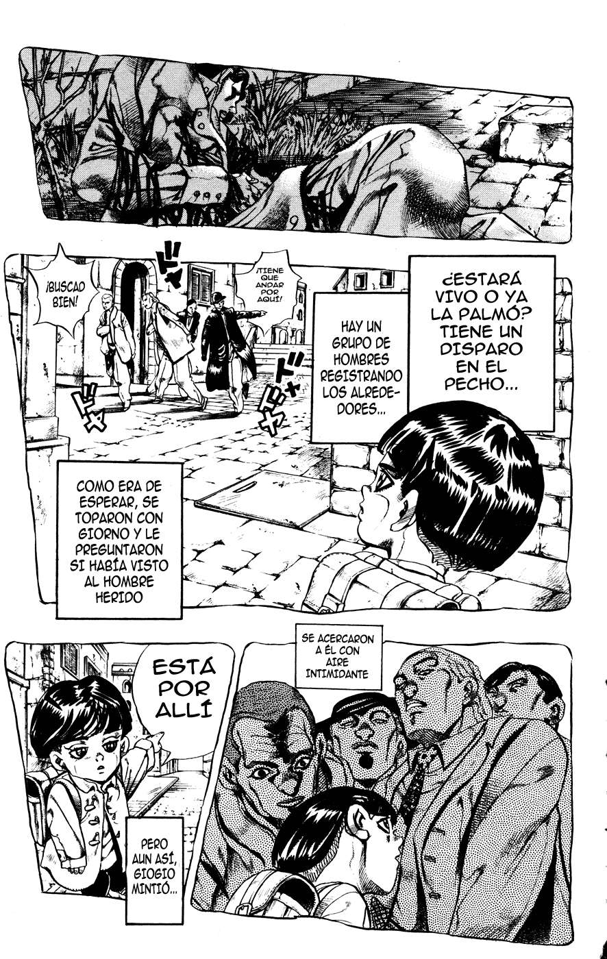 Read JoJo's Bizarre Adventure Parte 5 Vento Aureo ES Manga Online