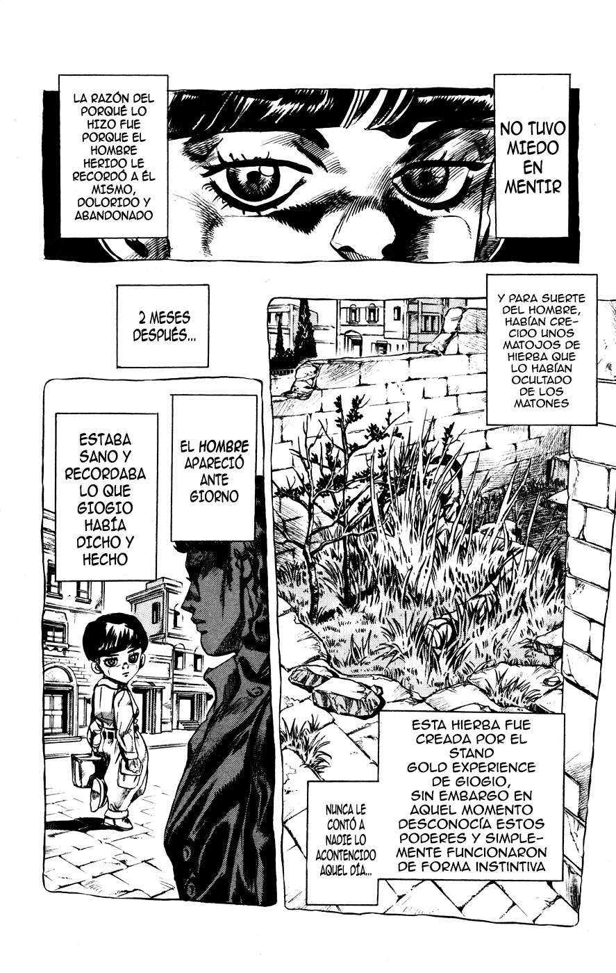 Read JoJo's Bizarre Adventure Parte 5 Vento Aureo ES Manga Online