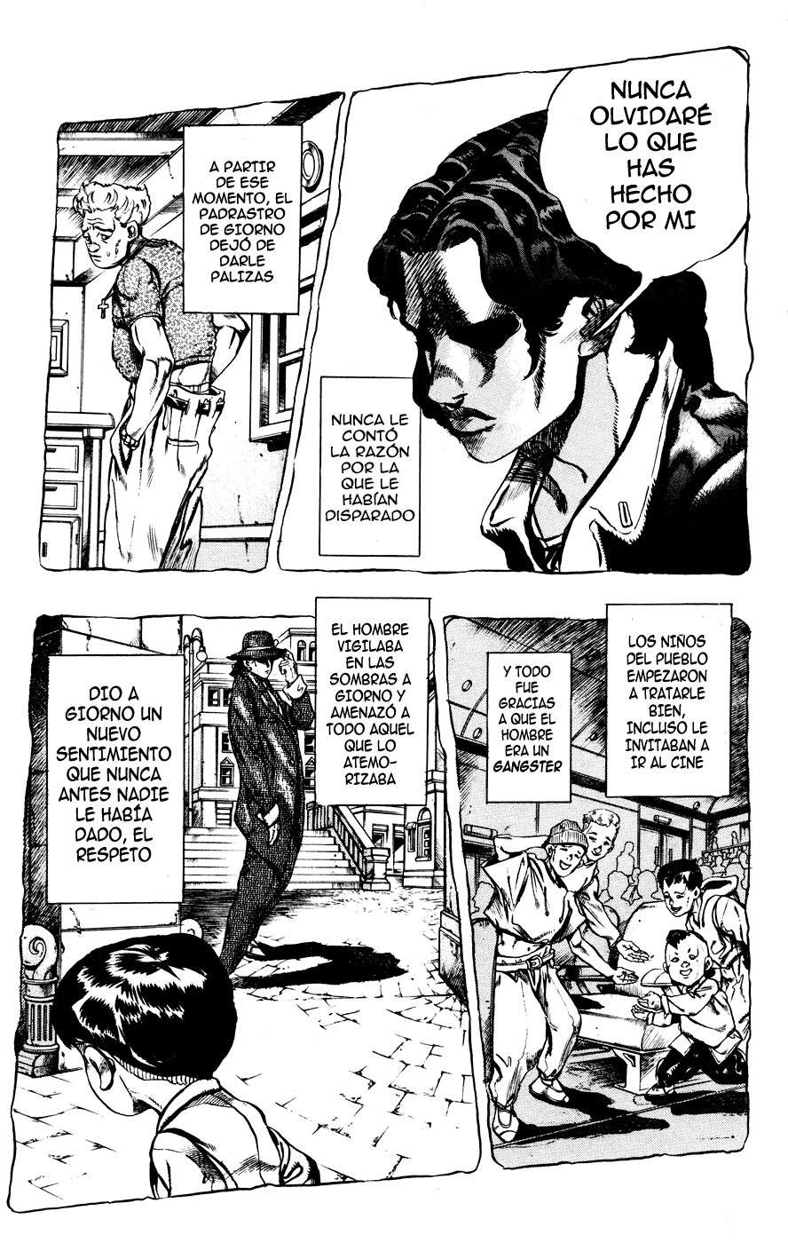 Read JoJo's Bizarre Adventure Parte 5 Vento Aureo ES Manga Online