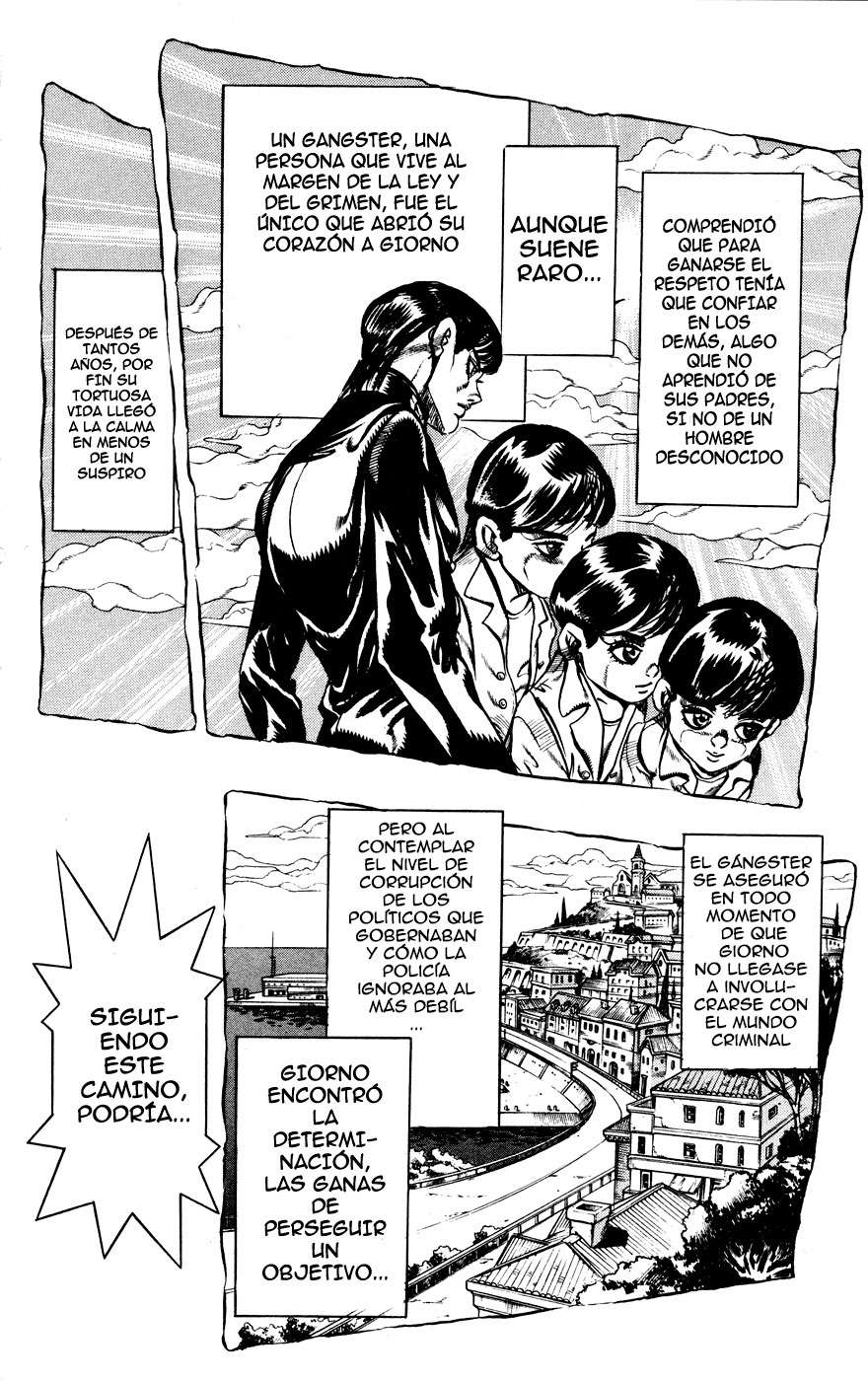 Read JoJo's Bizarre Adventure Parte 5 Vento Aureo ES Manga Online