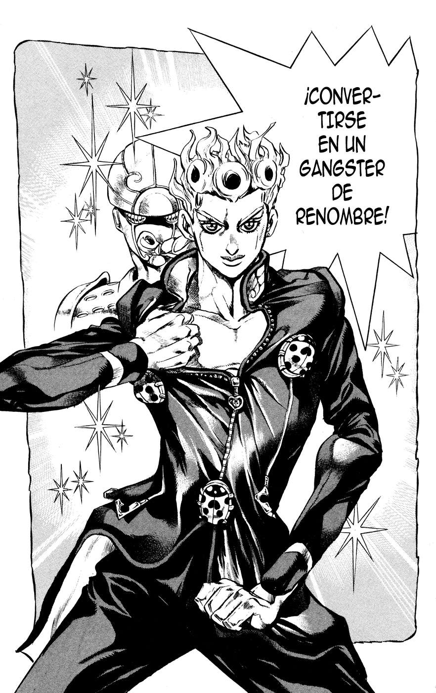 Read JoJo's Bizarre Adventure Parte 5 Vento Aureo ES Manga Online