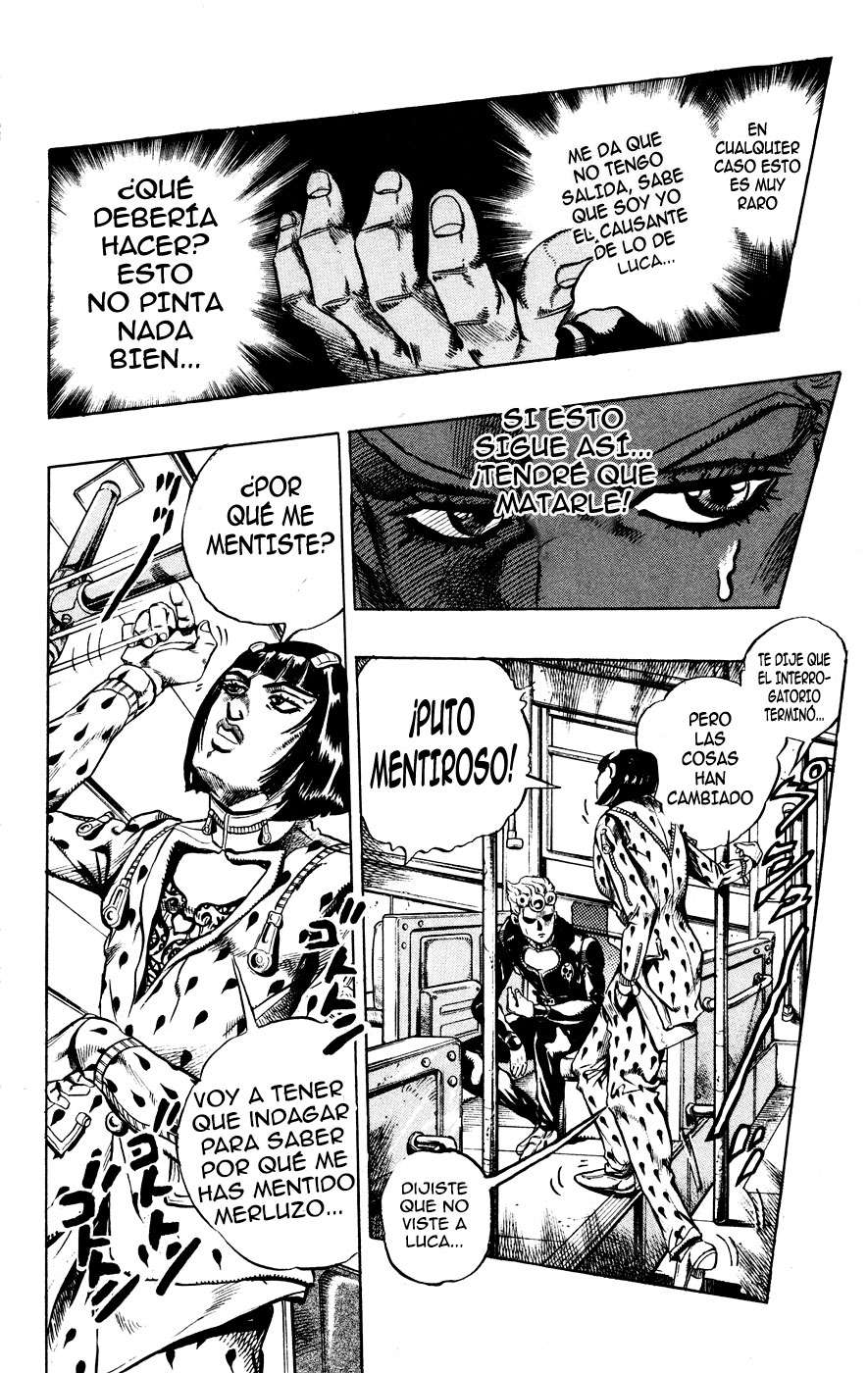 Read JoJo's Bizarre Adventure Parte 5 Vento Aureo ES Manga Online
