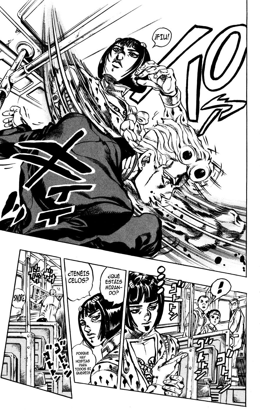 Read JoJo's Bizarre Adventure Parte 5 Vento Aureo ES Manga Online