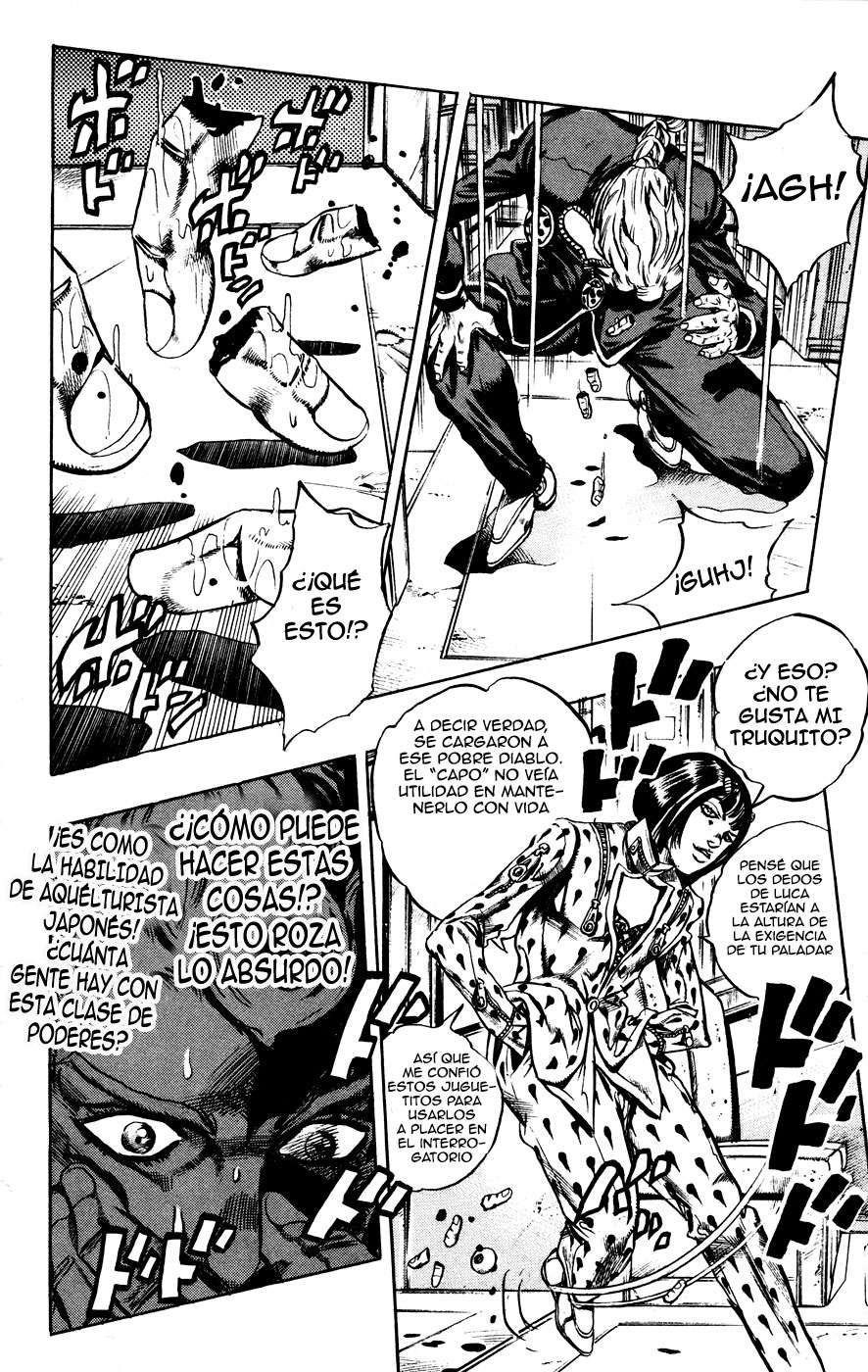Read JoJo's Bizarre Adventure Parte 5 Vento Aureo ES Manga Online