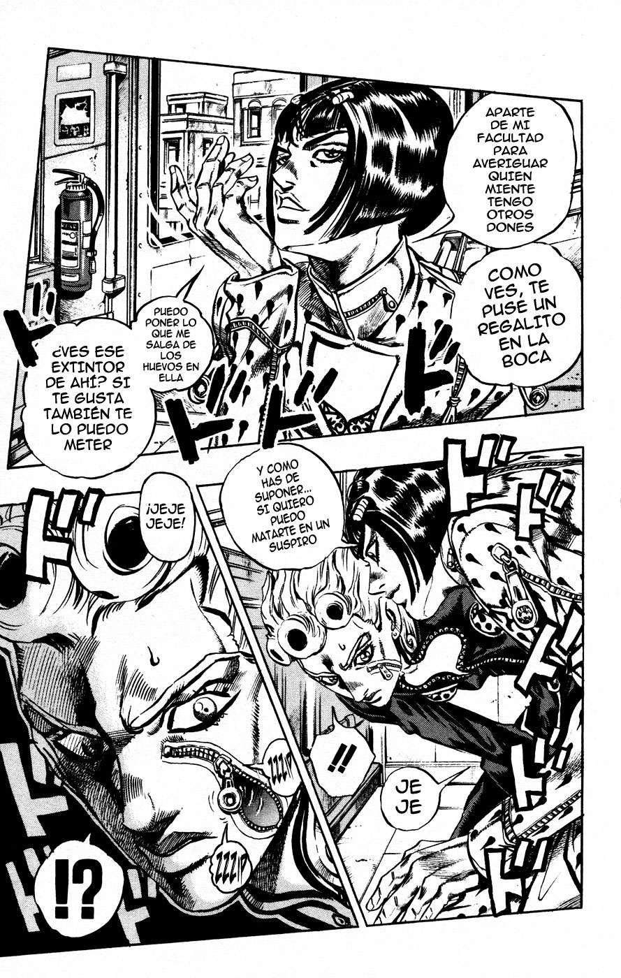 Read JoJo's Bizarre Adventure Parte 5 Vento Aureo ES Manga Online