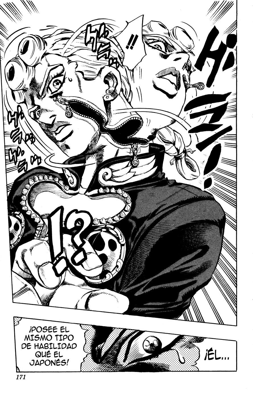 Read JoJo's Bizarre Adventure Parte 5 Vento Aureo ES Manga Online