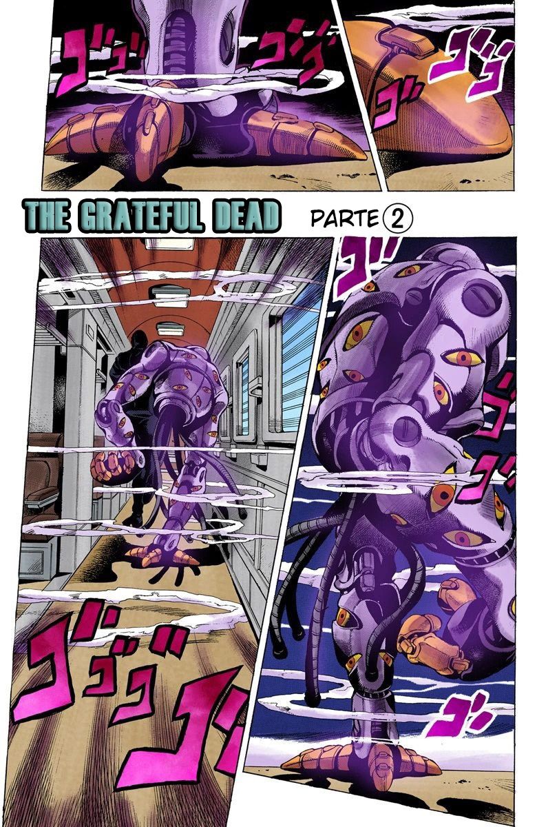 Read JoJo's Bizarre Adventure Parte 5 Vento Aureo ES Manga Online