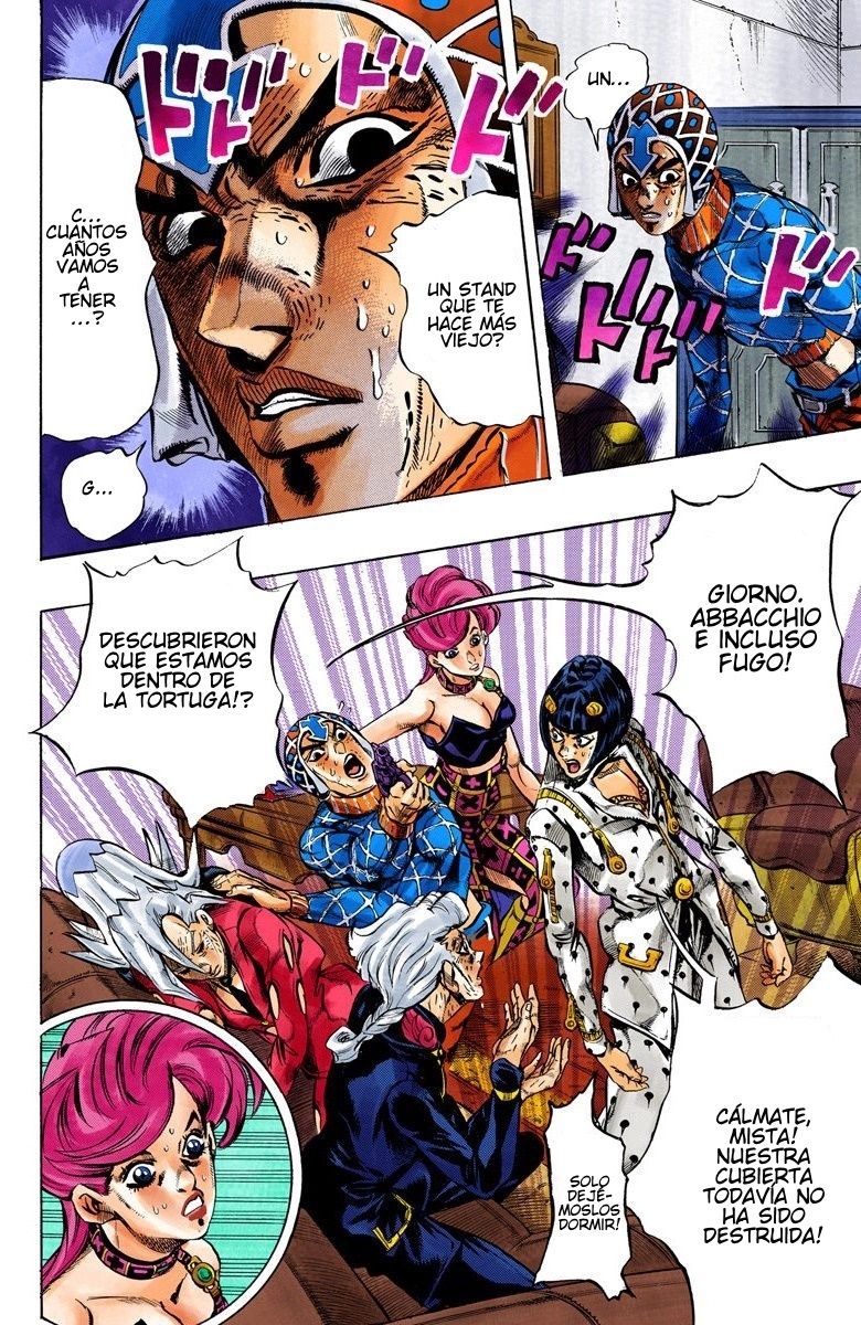Read JoJo's Bizarre Adventure Parte 5 Vento Aureo ES Manga Online