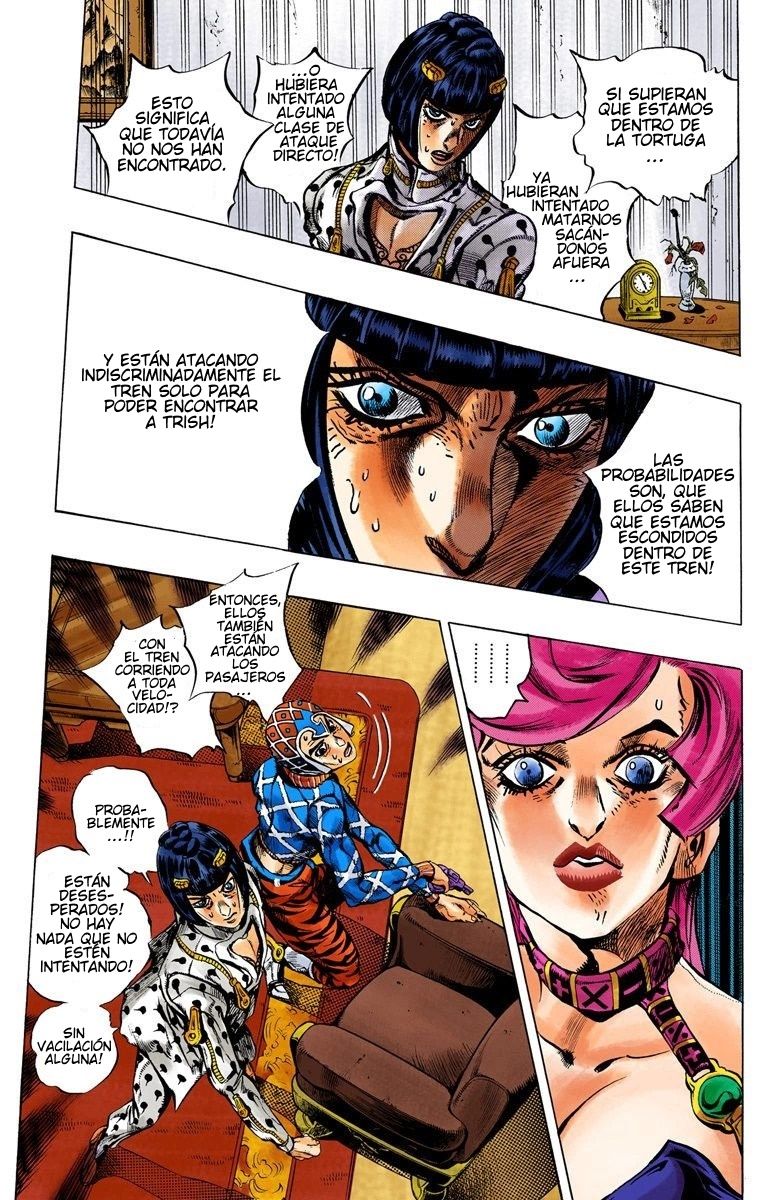 Read JoJo's Bizarre Adventure Parte 5 Vento Aureo ES Manga Online