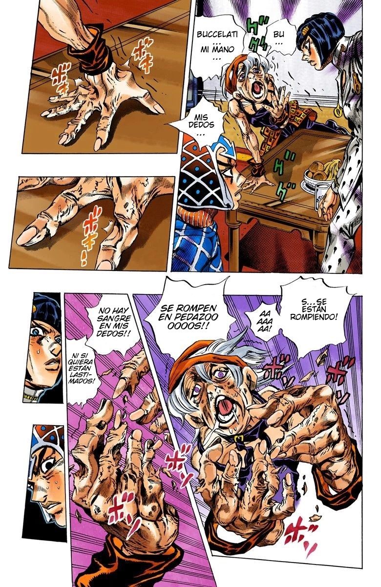 Read JoJo's Bizarre Adventure Parte 5 Vento Aureo ES Manga Online