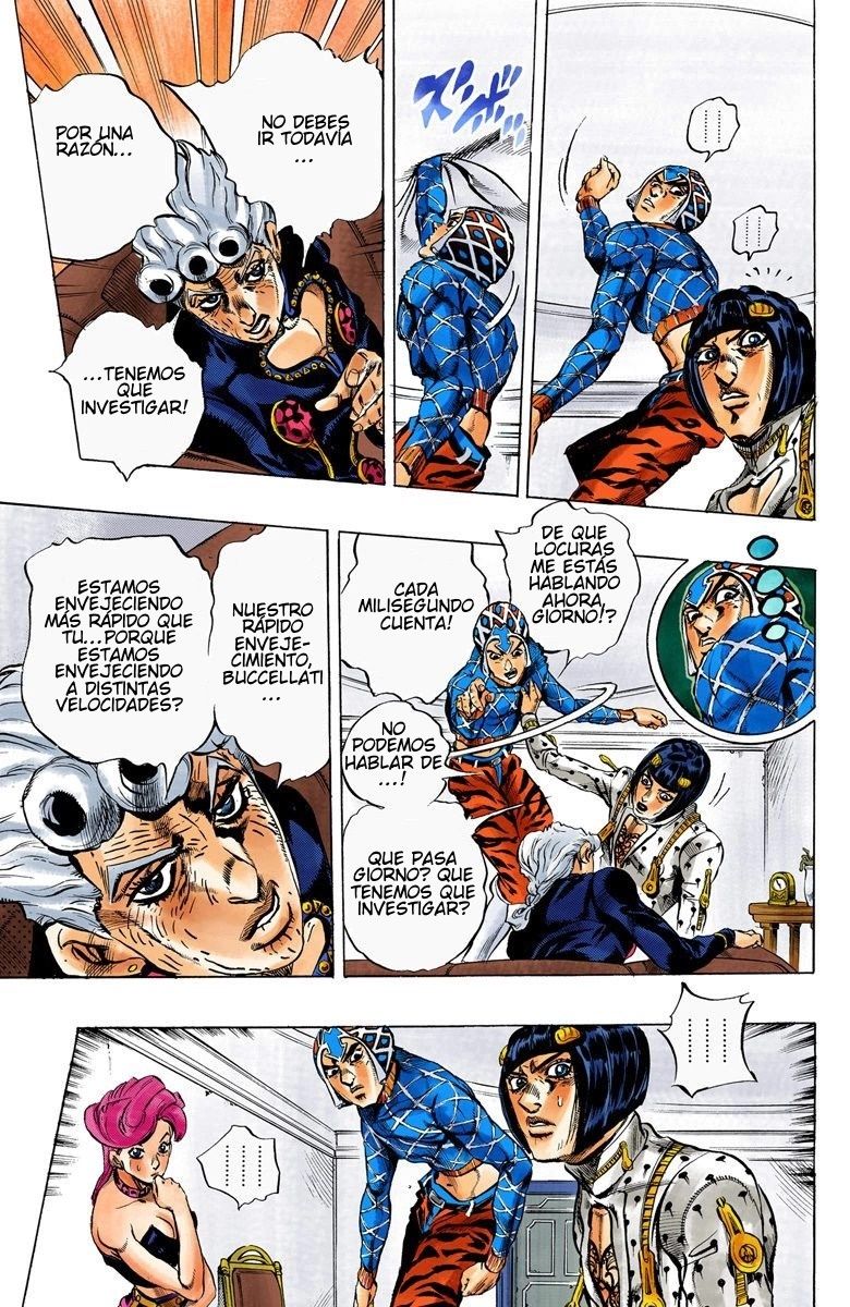 Read JoJo's Bizarre Adventure Parte 5 Vento Aureo ES Manga Online
