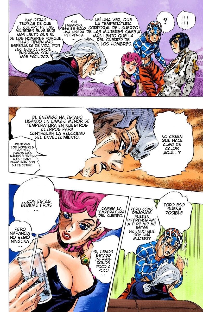 Read JoJo's Bizarre Adventure Parte 5 Vento Aureo ES Manga Online