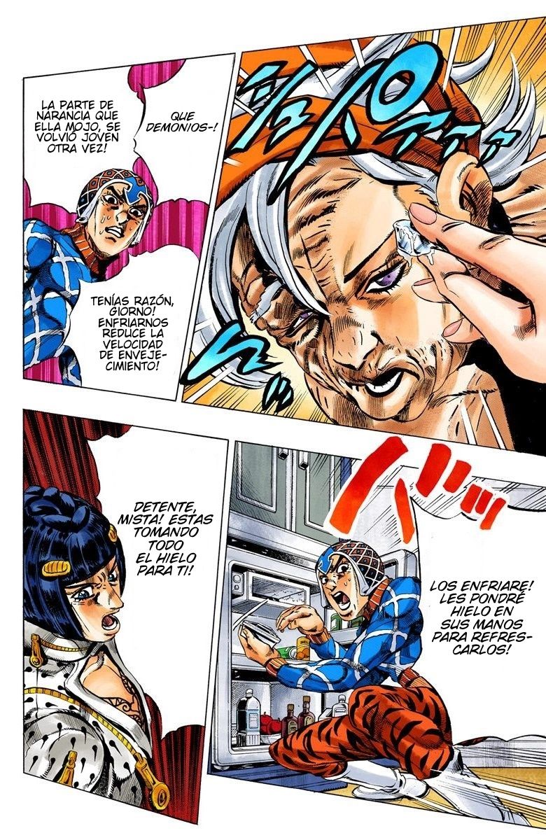 Read JoJo's Bizarre Adventure Parte 5 Vento Aureo ES Manga Online