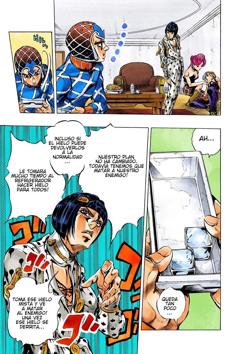 Read JoJo's Bizarre Adventure Parte 5 Vento Aureo ES Manga Online