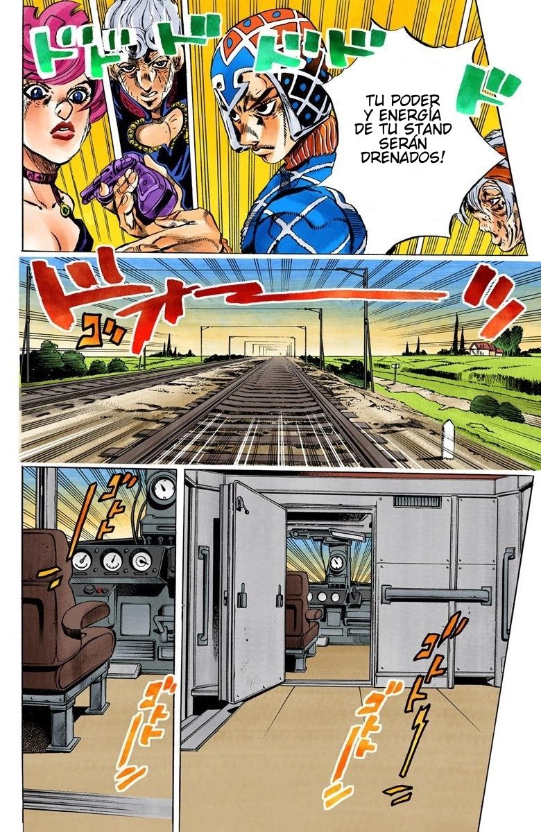 Read JoJo's Bizarre Adventure Parte 5 Vento Aureo ES Manga Online