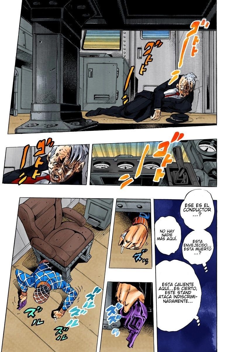 Read JoJo's Bizarre Adventure Parte 5 Vento Aureo ES Manga Online
