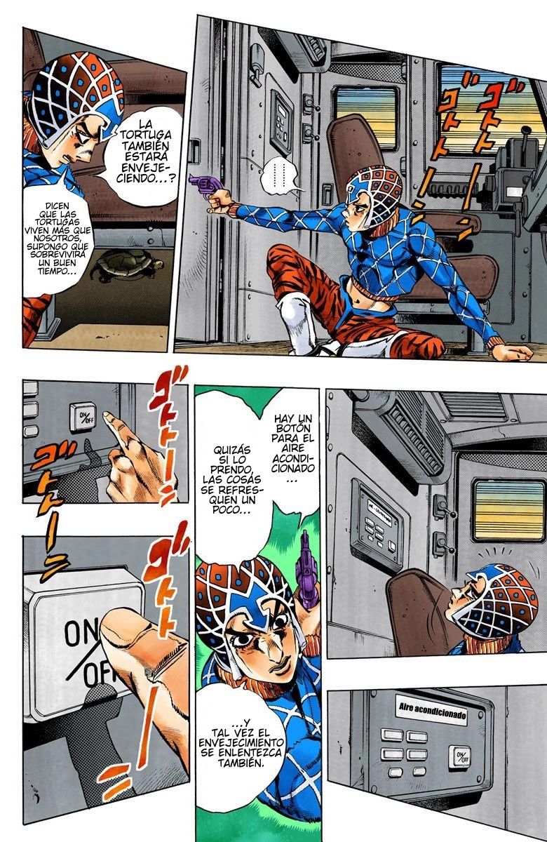 Read JoJo's Bizarre Adventure Parte 5 Vento Aureo ES Manga Online