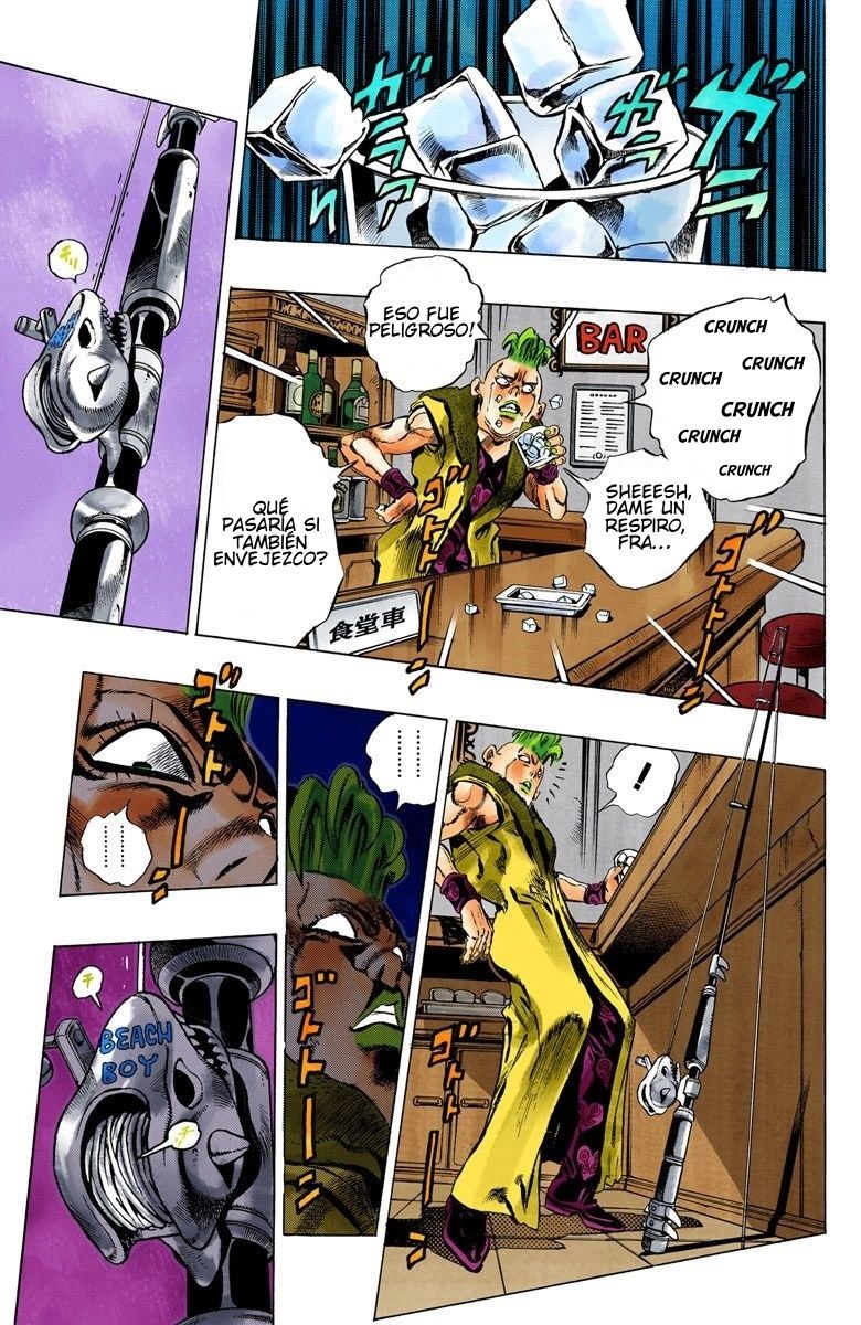 Read JoJo's Bizarre Adventure Parte 5 Vento Aureo ES Manga Online