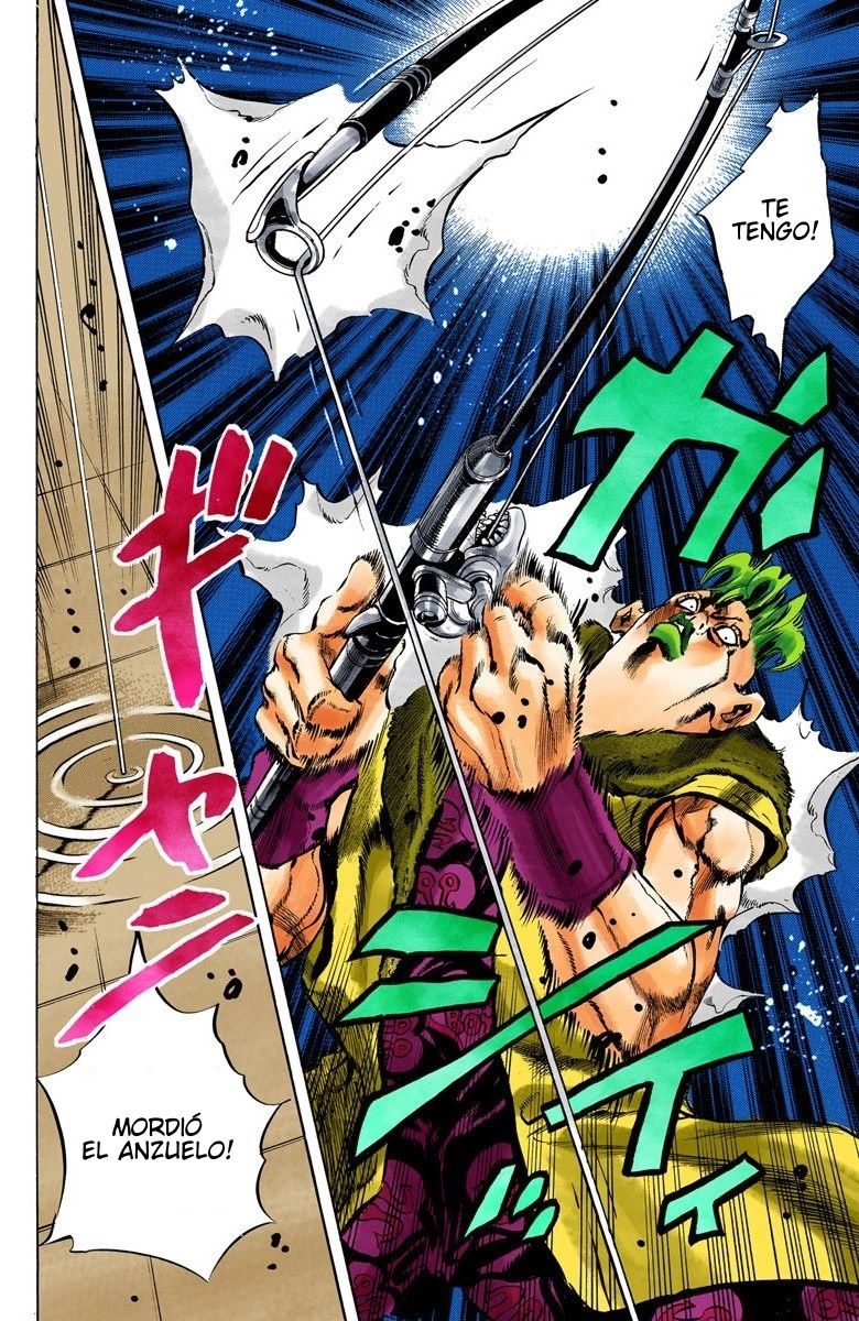 Read JoJo's Bizarre Adventure Parte 5 Vento Aureo ES Manga Online