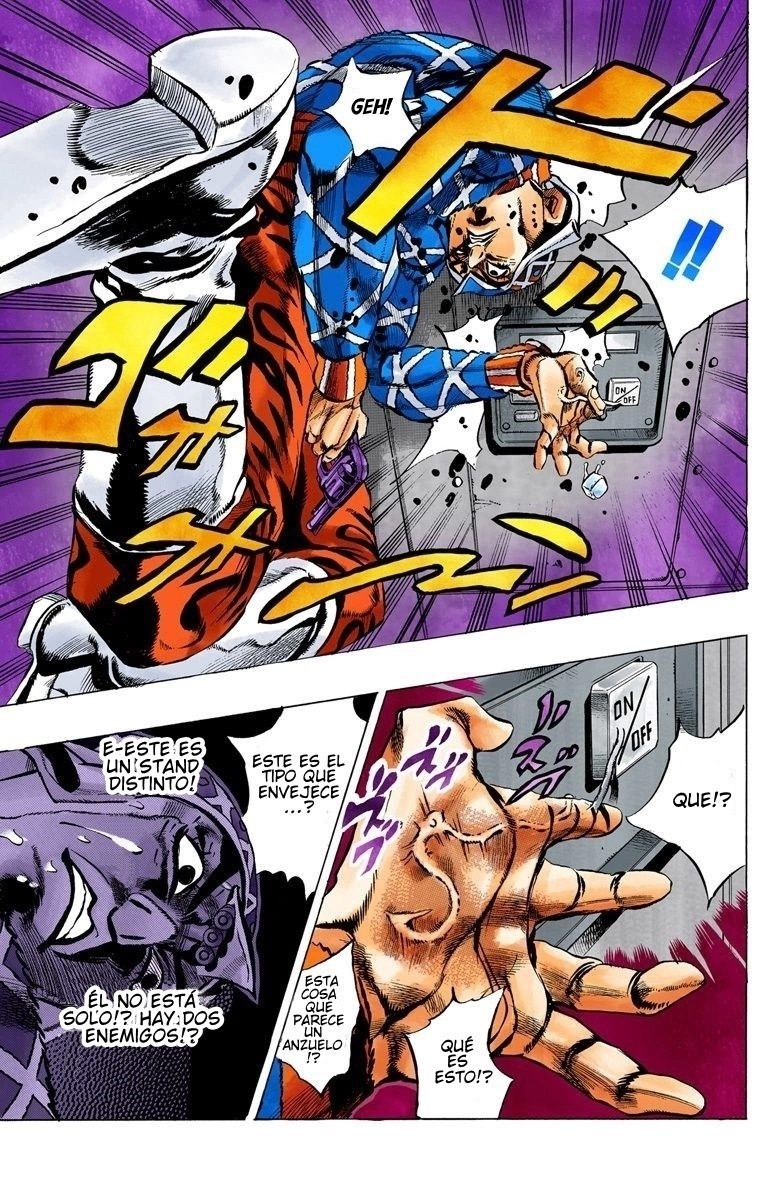 Read JoJo's Bizarre Adventure Parte 5 Vento Aureo ES Manga Online