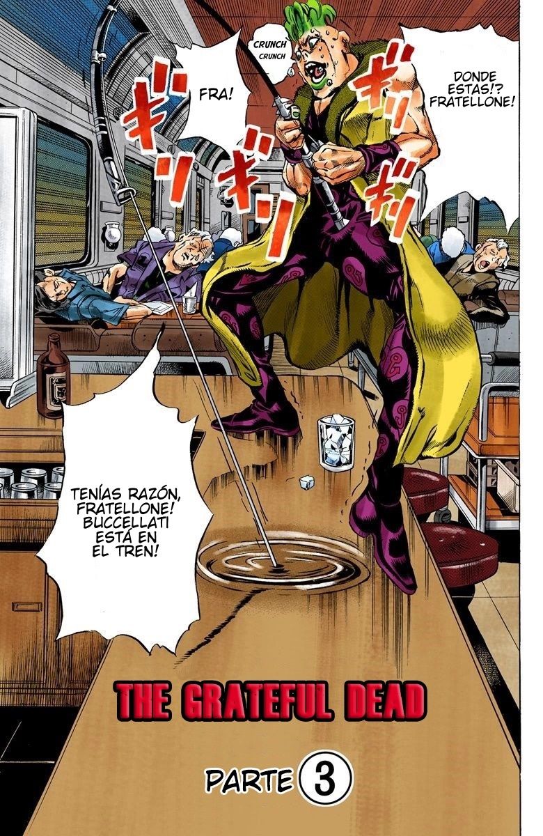 Read JoJo's Bizarre Adventure Parte 5 Vento Aureo ES Manga Online