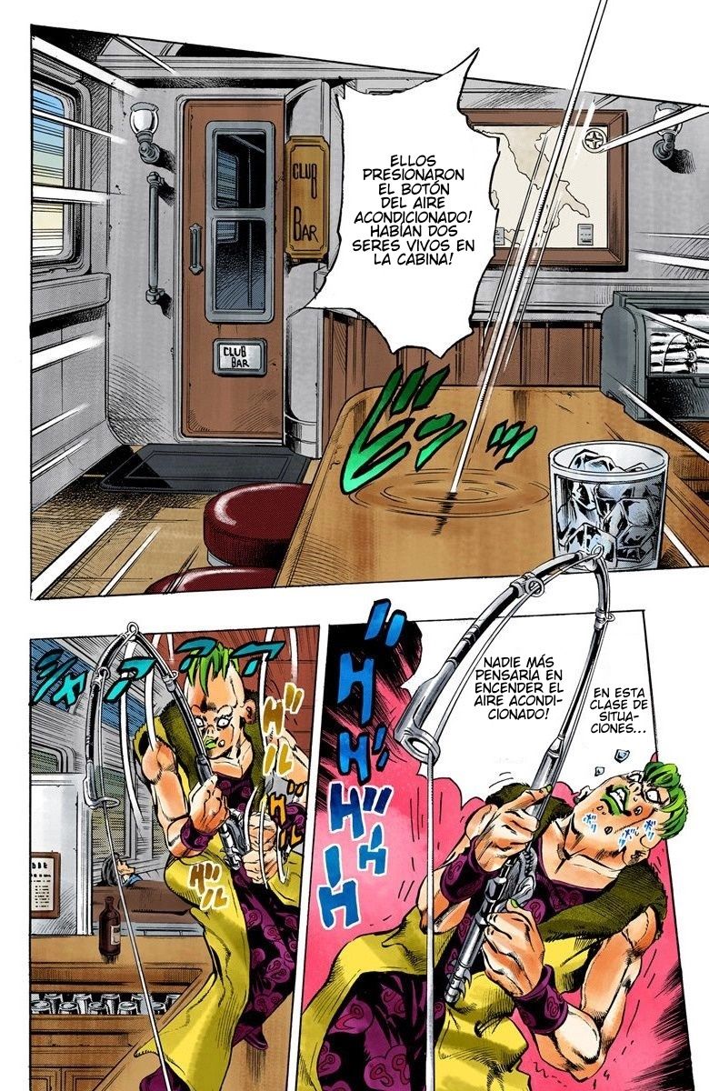 Read JoJo's Bizarre Adventure Parte 5 Vento Aureo ES Manga Online