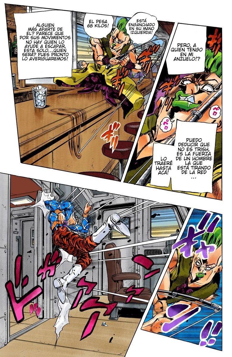 Read JoJo's Bizarre Adventure Parte 5 Vento Aureo ES Manga Online