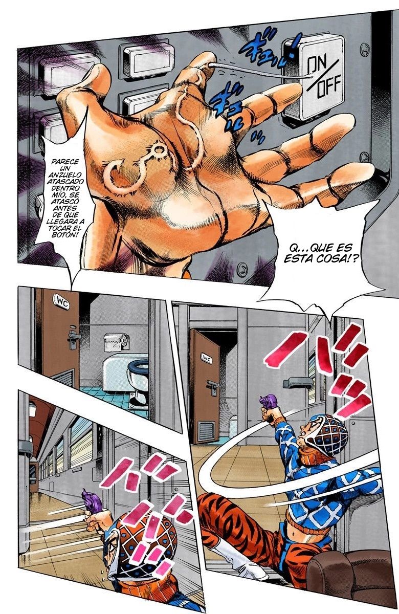 Read JoJo's Bizarre Adventure Parte 5 Vento Aureo ES Manga Online