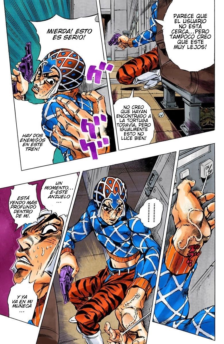 Read JoJo's Bizarre Adventure Parte 5 Vento Aureo ES Manga Online