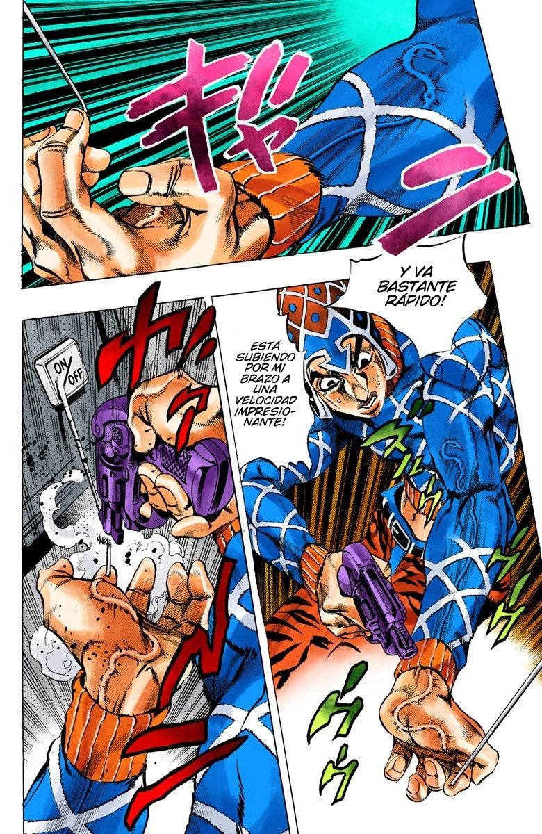Read JoJo's Bizarre Adventure Parte 5 Vento Aureo ES Manga Online