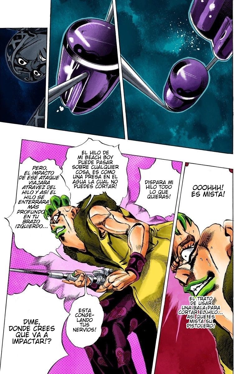 Read JoJo's Bizarre Adventure Parte 5 Vento Aureo ES Manga Online