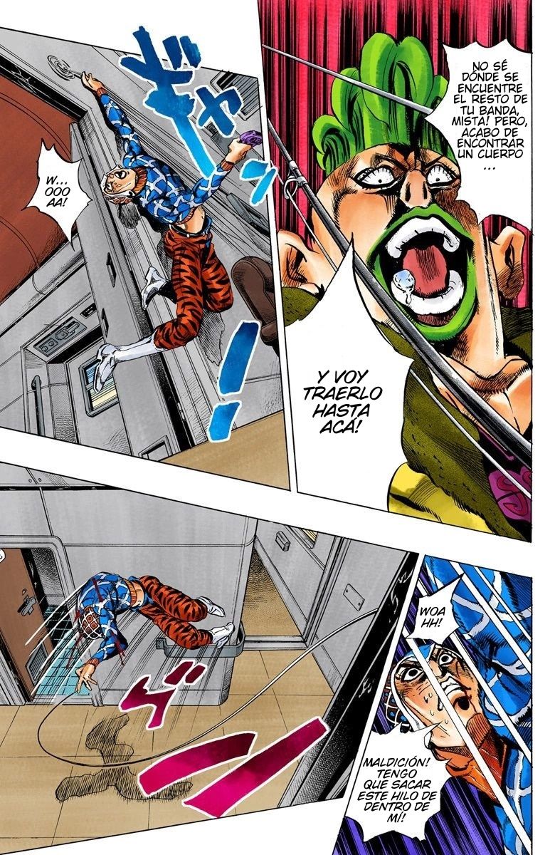 Read JoJo's Bizarre Adventure Parte 5 Vento Aureo ES Manga Online
