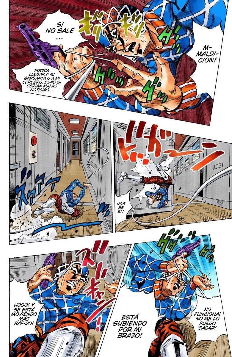 Read JoJo's Bizarre Adventure Parte 5 Vento Aureo ES Manga Online