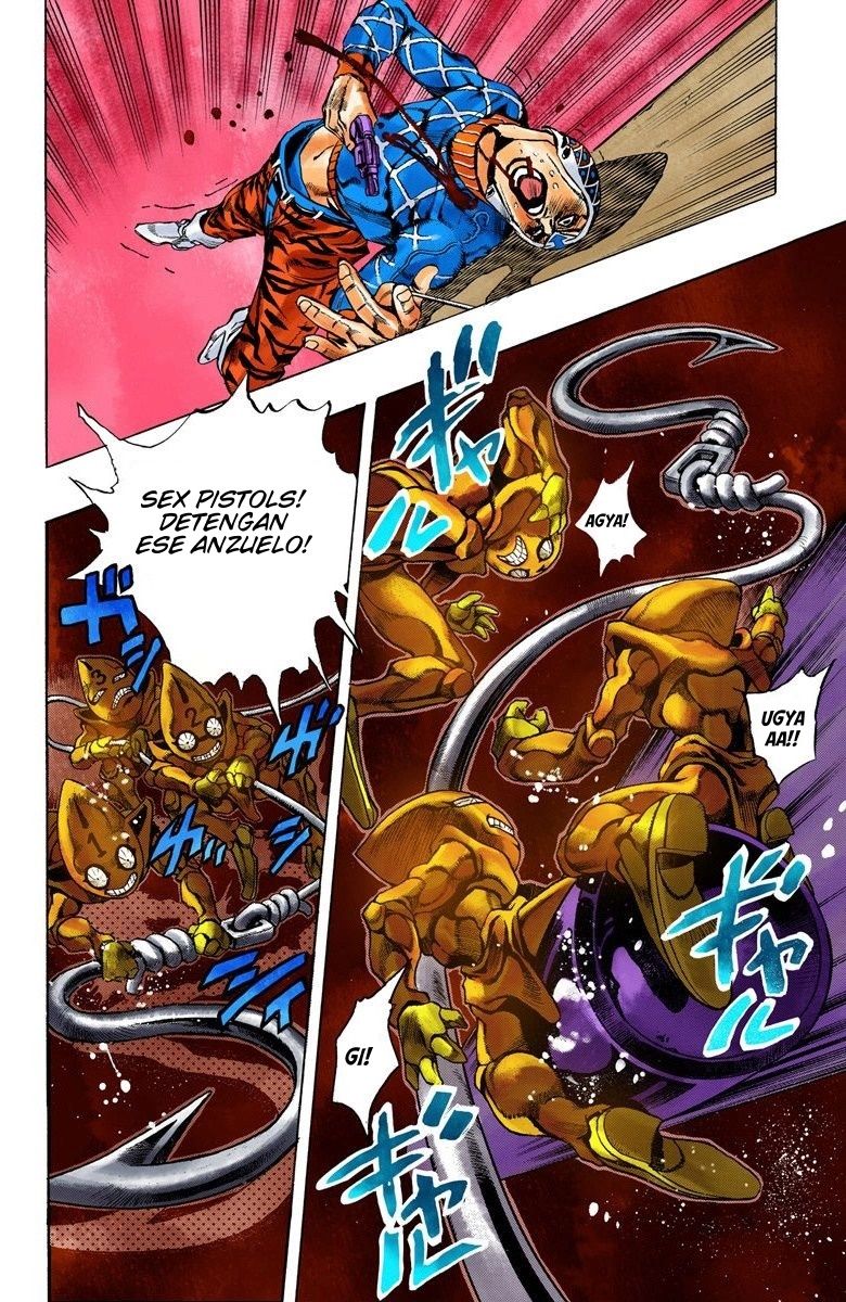 Read JoJo's Bizarre Adventure Parte 5 Vento Aureo ES Manga Online