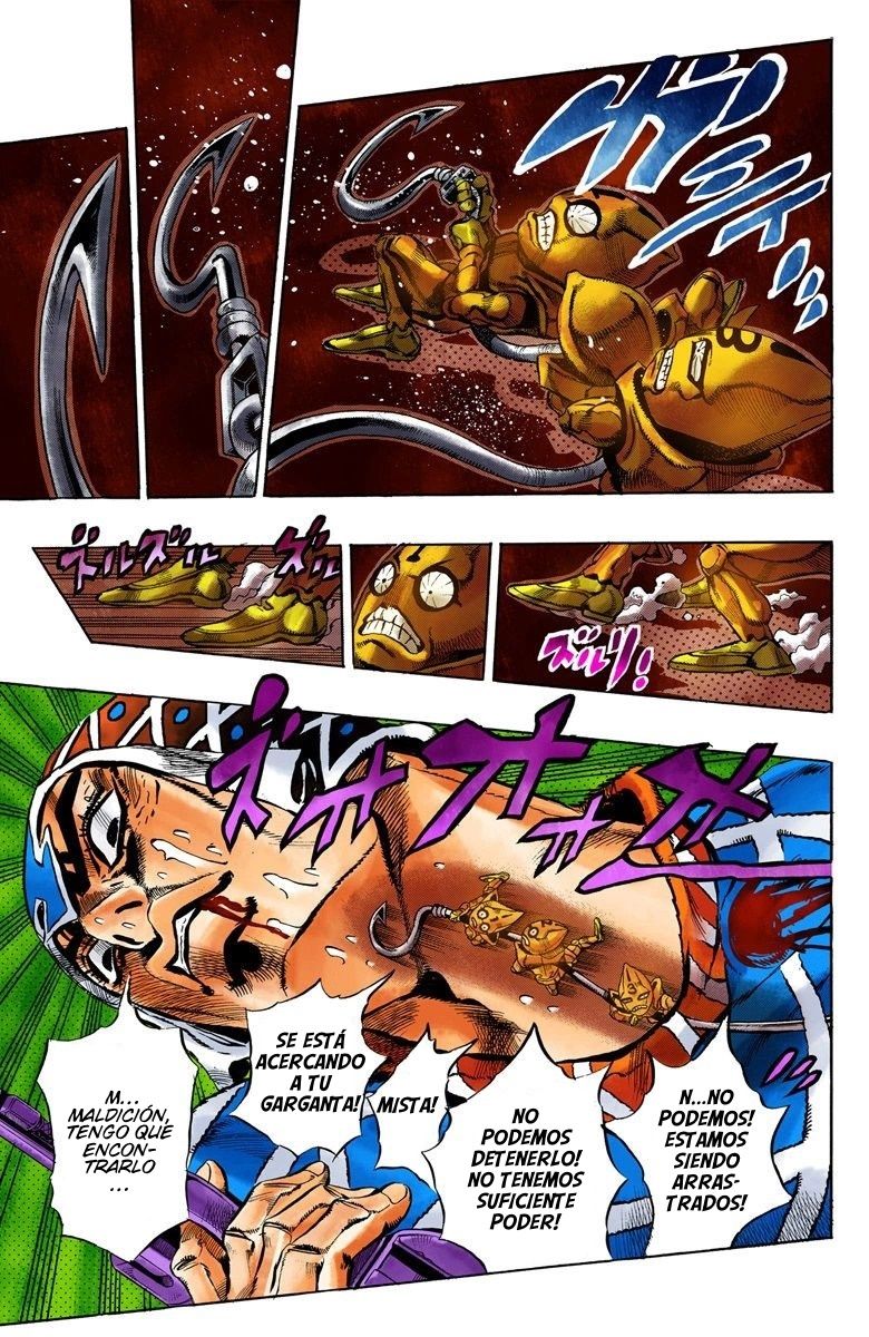 Read JoJo's Bizarre Adventure Parte 5 Vento Aureo ES Manga Online
