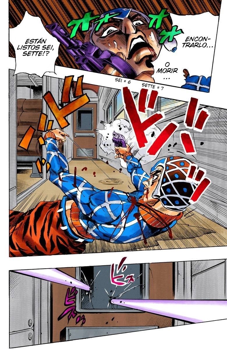 Read JoJo's Bizarre Adventure Parte 5 Vento Aureo ES Manga Online