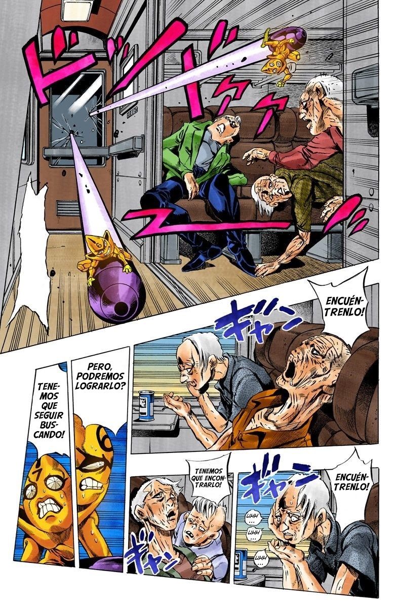 Read JoJo's Bizarre Adventure Parte 5 Vento Aureo ES Manga Online