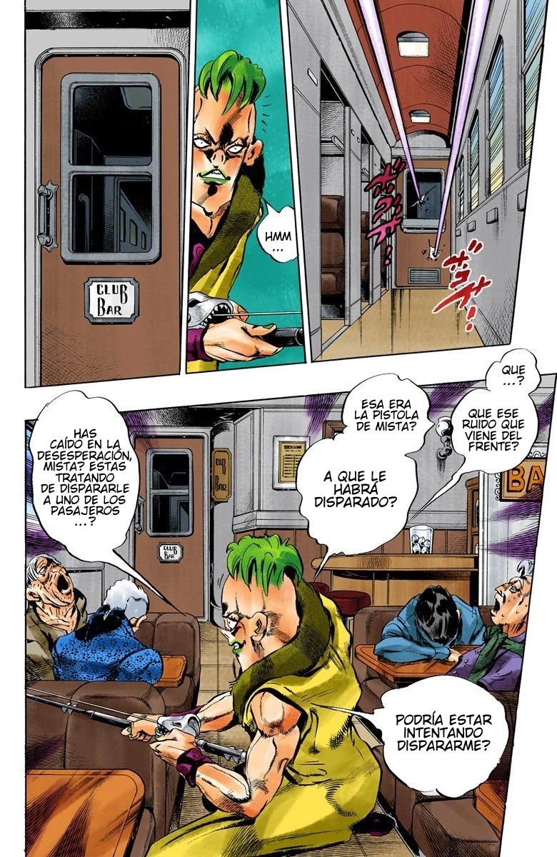 Read JoJo's Bizarre Adventure Parte 5 Vento Aureo ES Manga Online