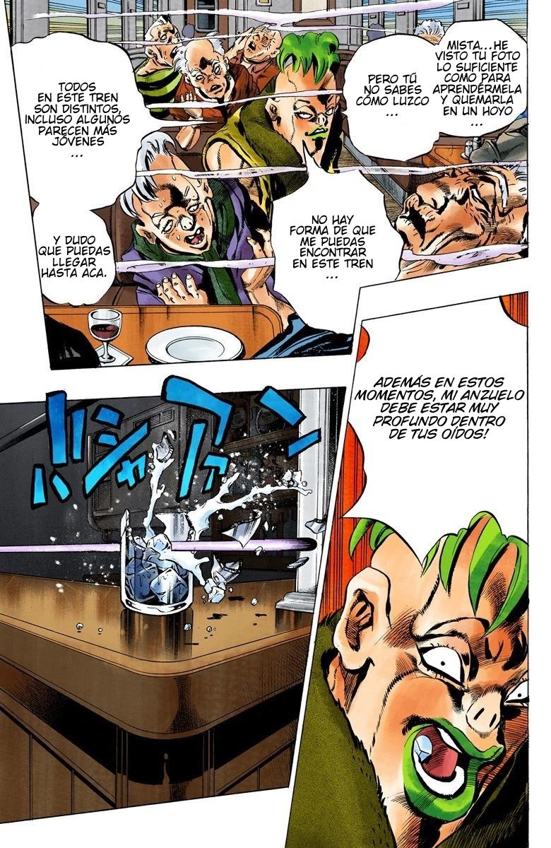 Read JoJo's Bizarre Adventure Parte 5 Vento Aureo ES Manga Online