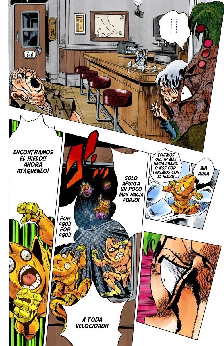 Read JoJo's Bizarre Adventure Parte 5 Vento Aureo ES Manga Online