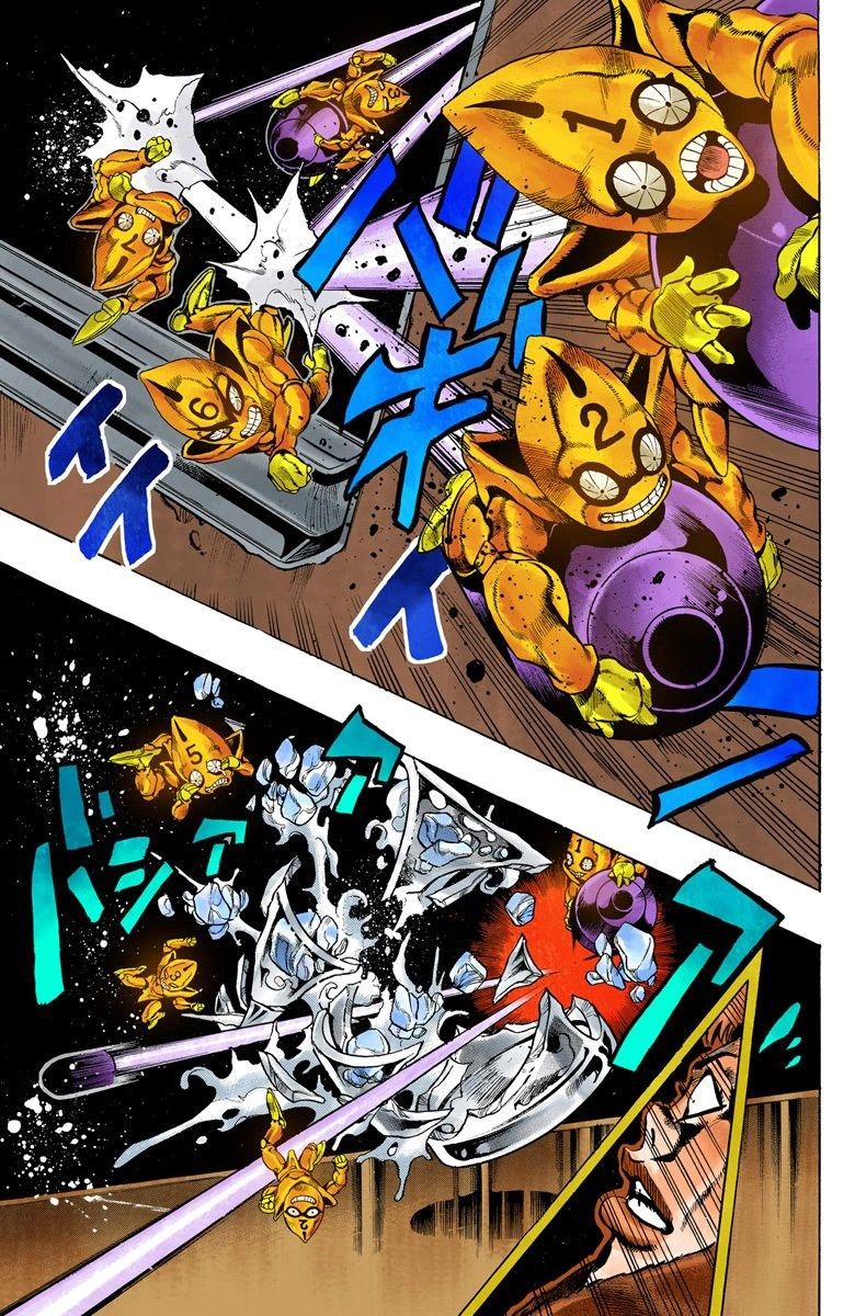 Read JoJo's Bizarre Adventure Parte 5 Vento Aureo ES Manga Online