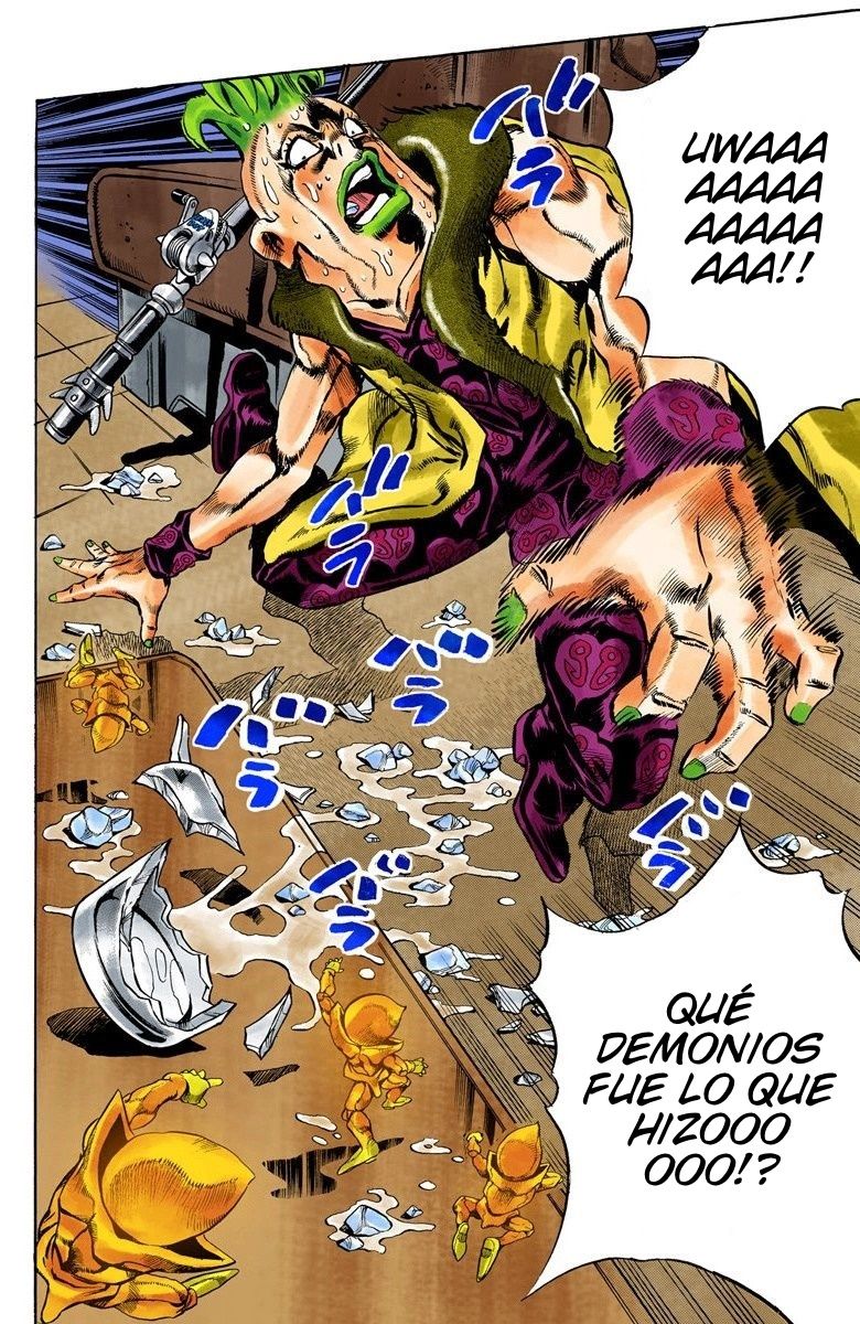 Read JoJo's Bizarre Adventure Parte 5 Vento Aureo ES Manga Online