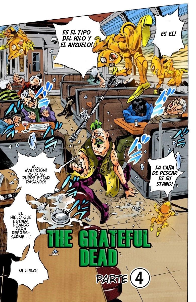 Read JoJo's Bizarre Adventure Parte 5 Vento Aureo ES Manga Online