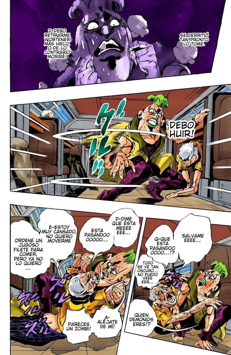 Read JoJo's Bizarre Adventure Parte 5 Vento Aureo ES Manga Online