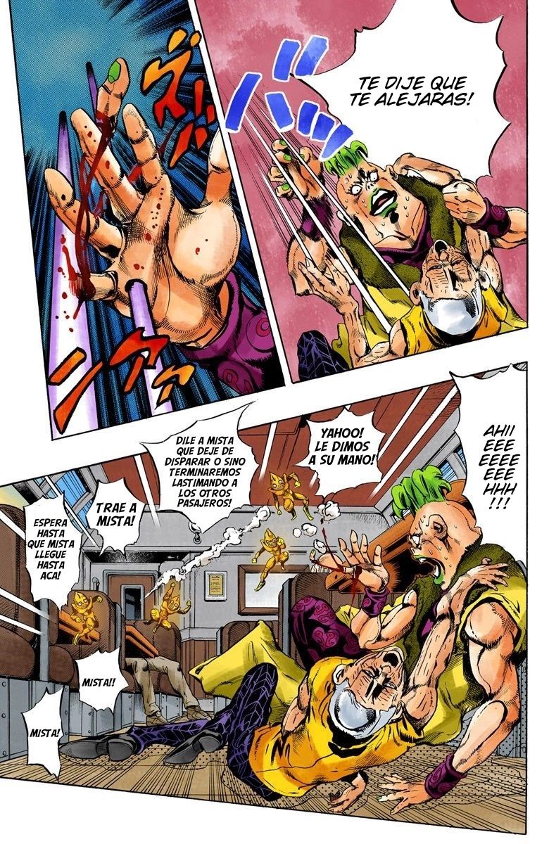Read JoJo's Bizarre Adventure Parte 5 Vento Aureo ES Manga Online