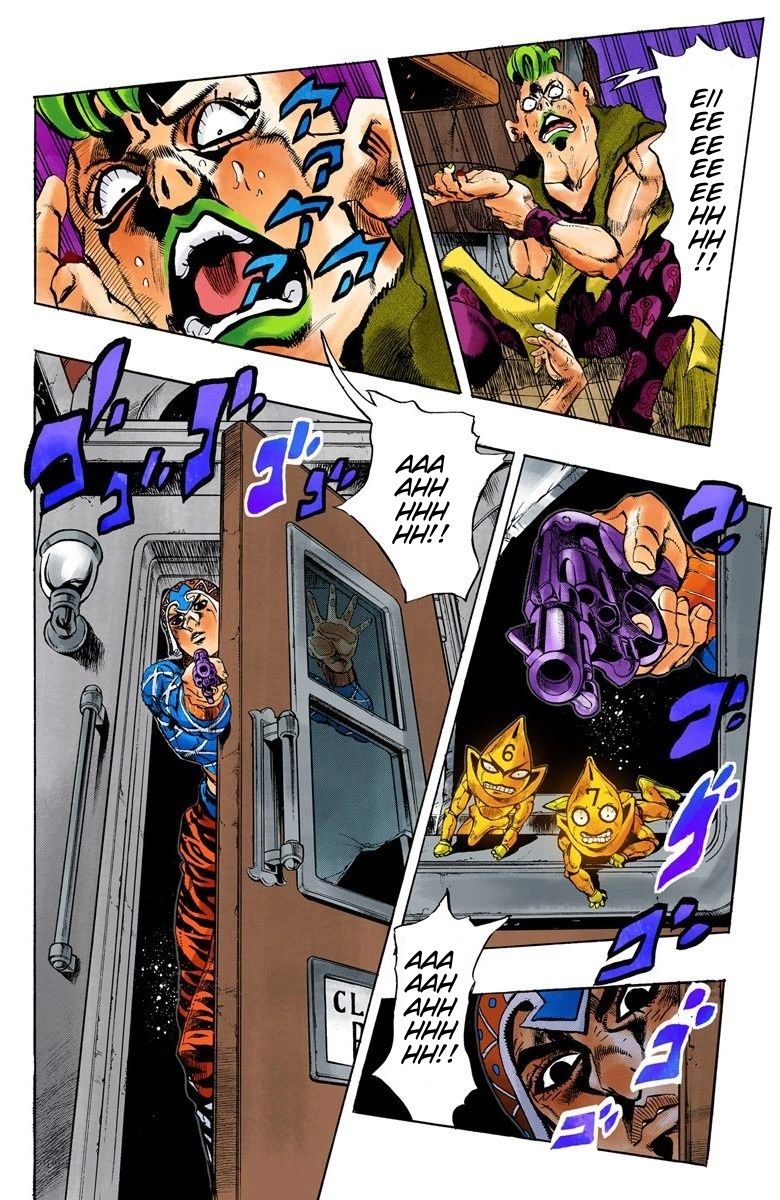 Read JoJo's Bizarre Adventure Parte 5 Vento Aureo ES Manga Online