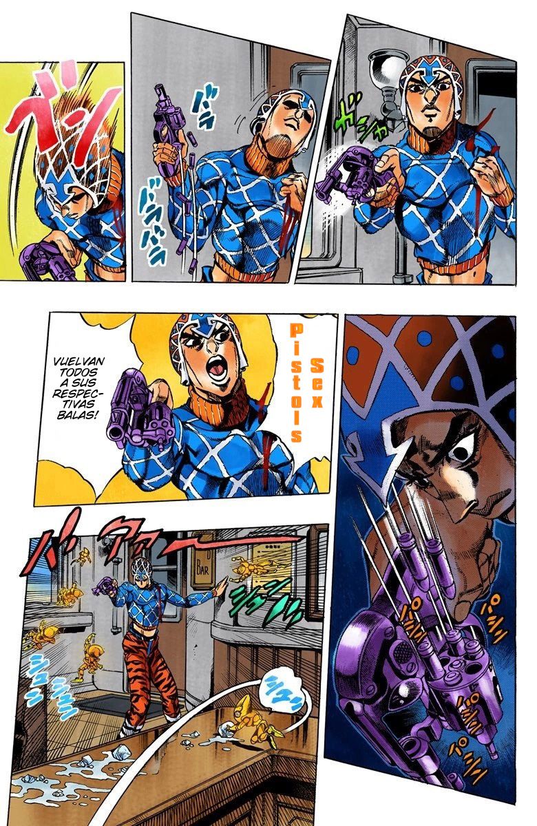 Read JoJo's Bizarre Adventure Parte 5 Vento Aureo ES Manga Online