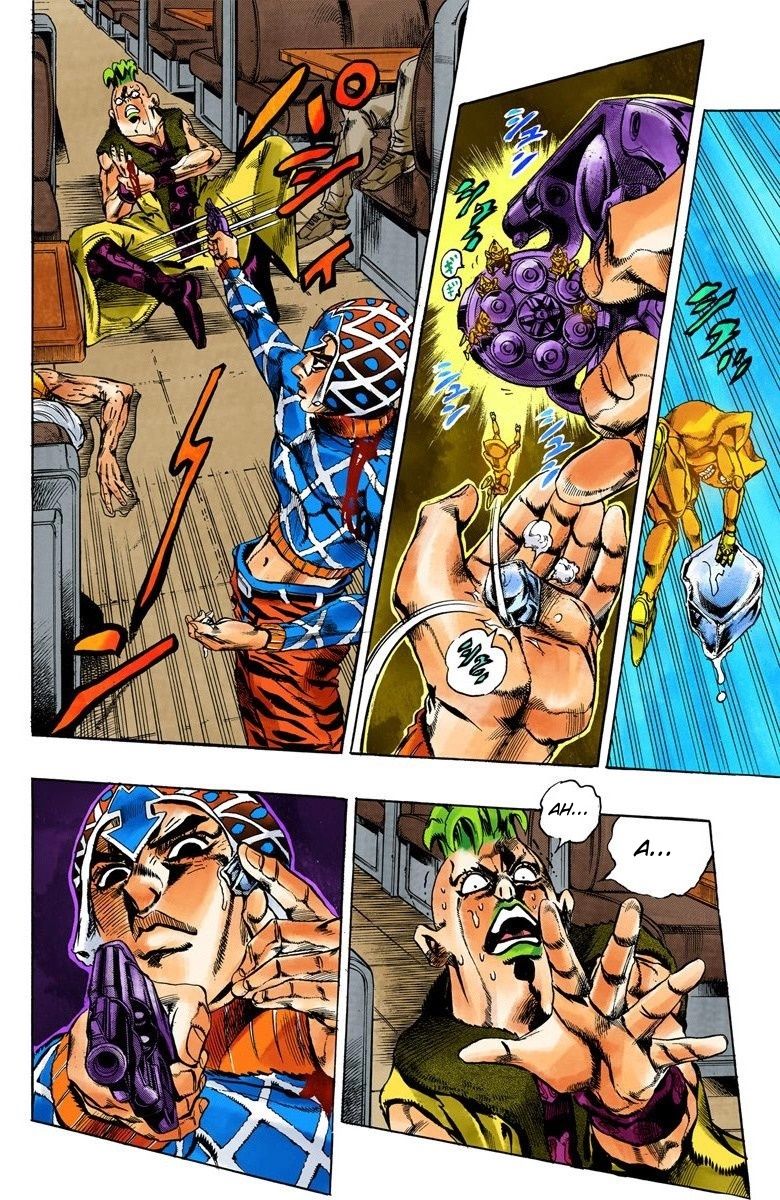 Read JoJo's Bizarre Adventure Parte 5 Vento Aureo ES Manga Online