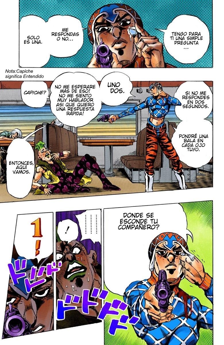 Read JoJo's Bizarre Adventure Parte 5 Vento Aureo ES Manga Online